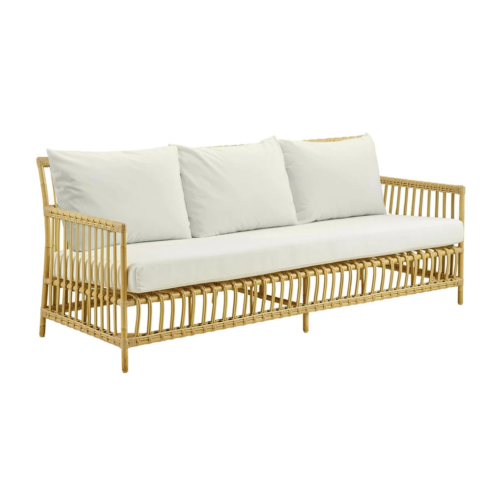 Cassandra Outdoor Sofa - Natural – Monika Hibbs Home