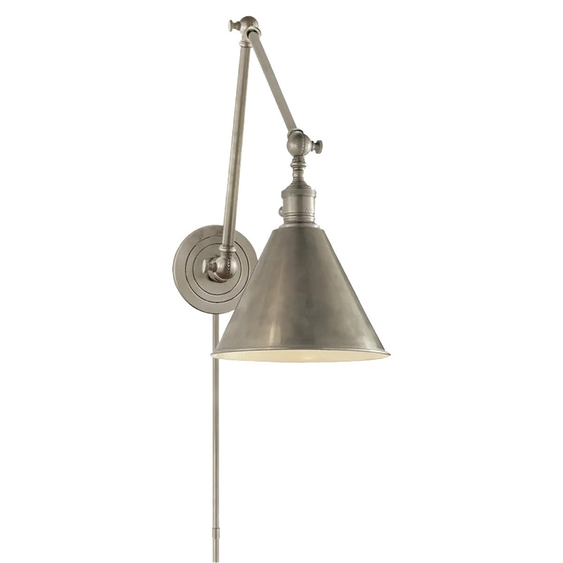 Boston Functional Double Arm Library Light