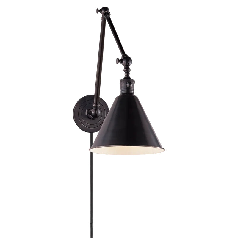 Boston Functional Double Arm Library Light