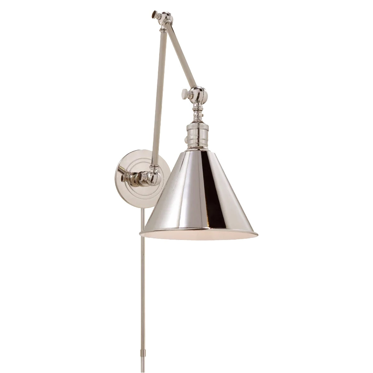 Boston Functional Double Arm Library Light