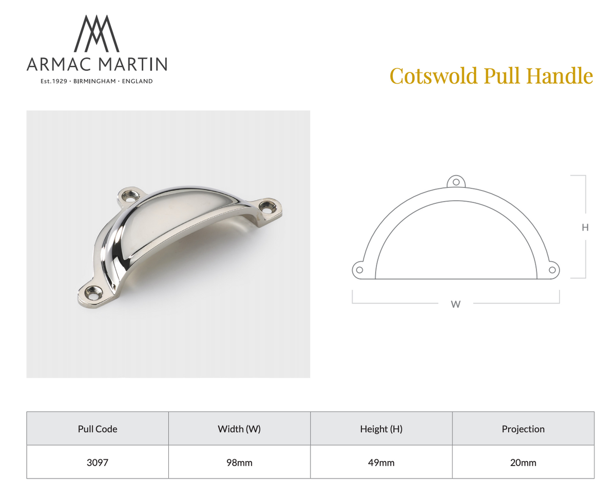 Cotswold Pull Handle