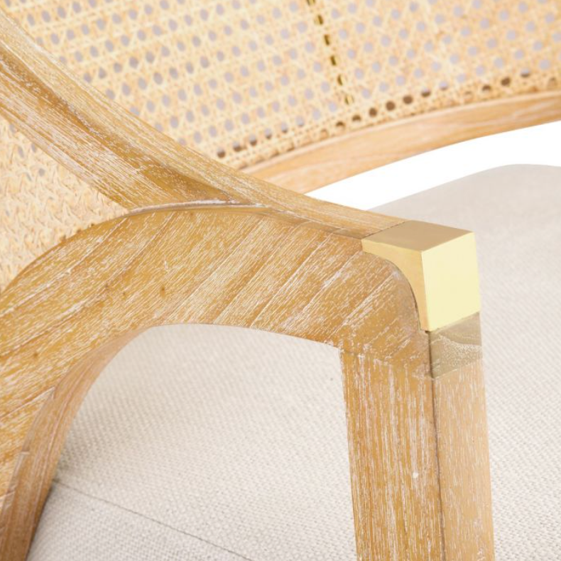 Carter Lounge Chair - Natural