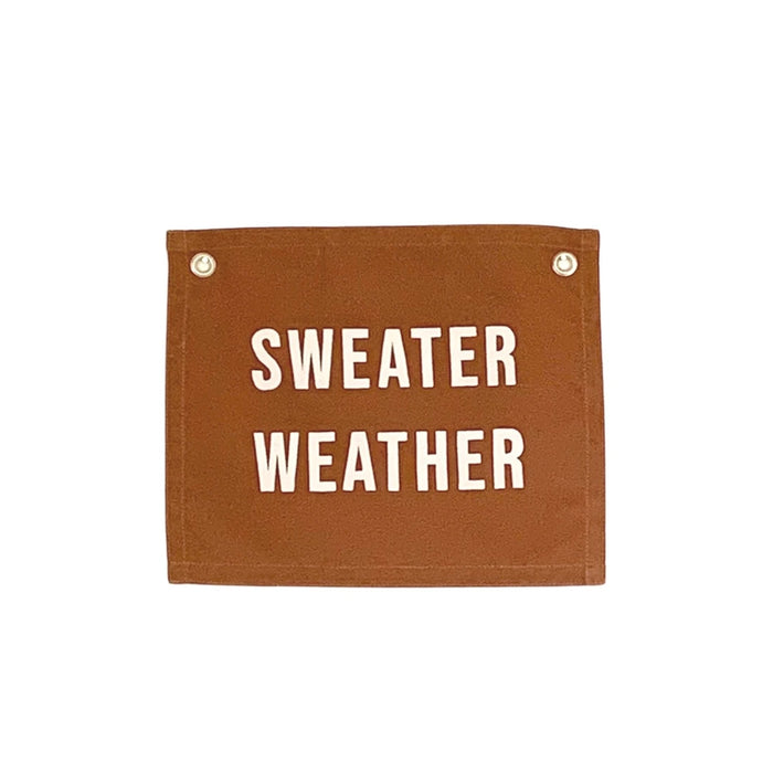 Sweater Weather Banner
