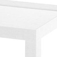Victoria Console Table - Chiffon White