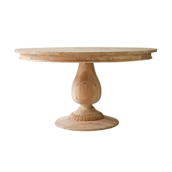 Autumn Pedestal Table – Monika Hibbs Home