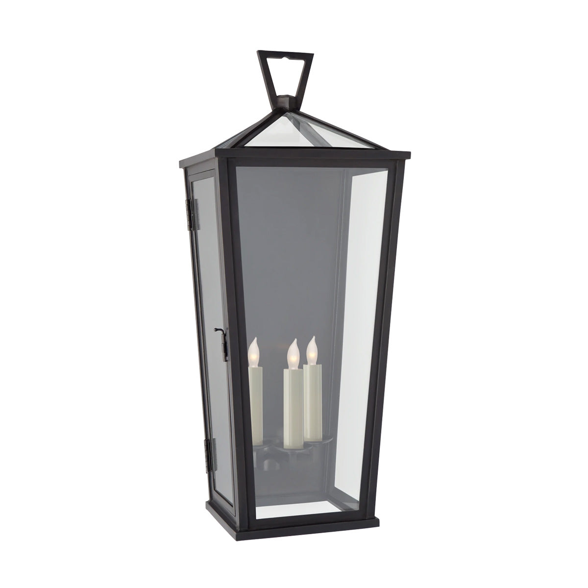 Outdoor Darlana Tall 3/4 Wall Lantern