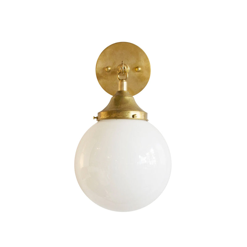 Orb Sconce