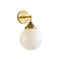 Orb Sconce