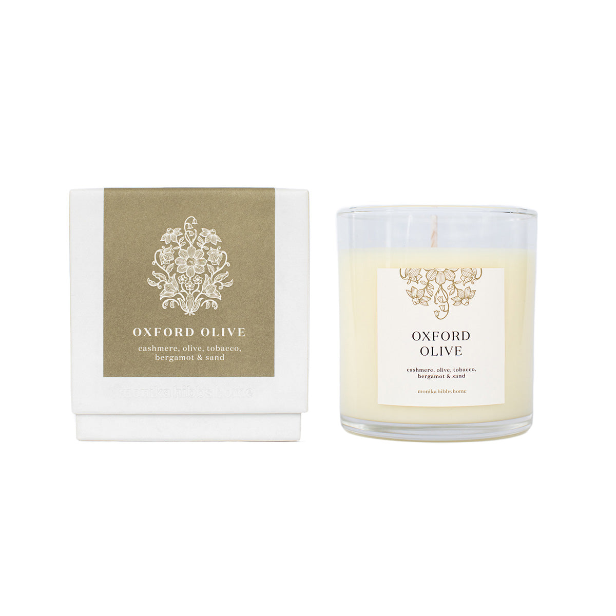 MH Room Candle No. 01 - Oxford Olive