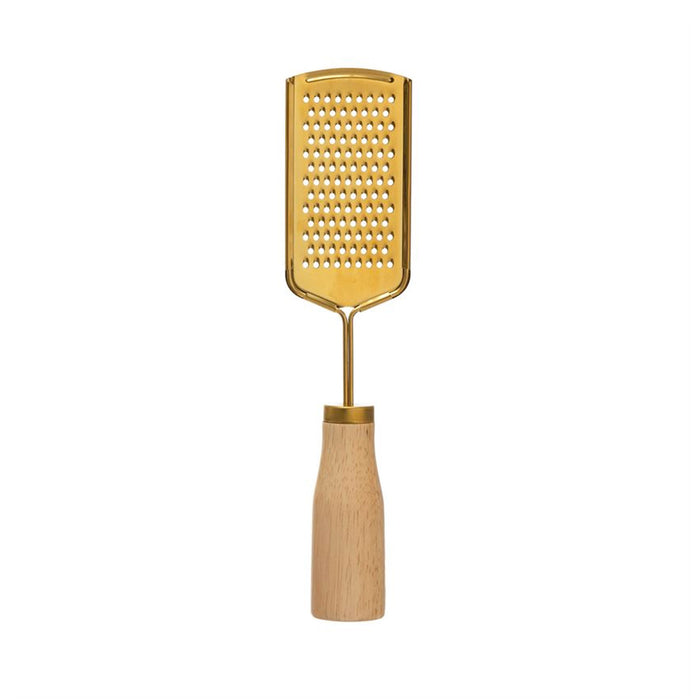 Gold Cheese Grater