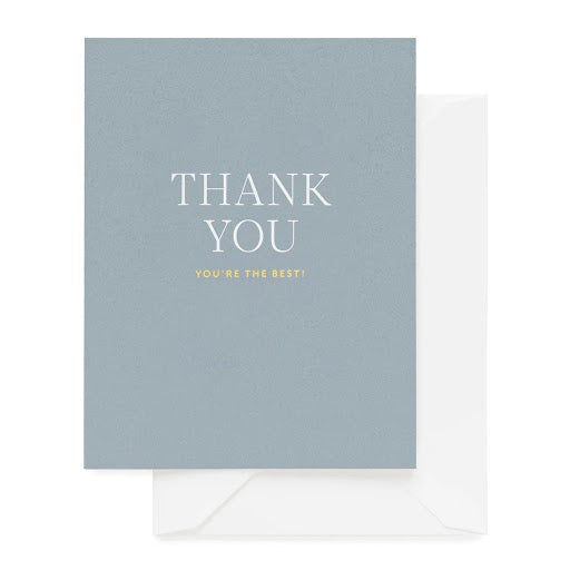 Greeting Card - You're The Best