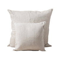 Washed Linen Pillow
